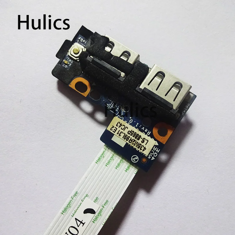 Hulics оригинальный мощность переключатель USB доска для Samsung 350V 365E NP365E NP355V NP350V NP355V5C