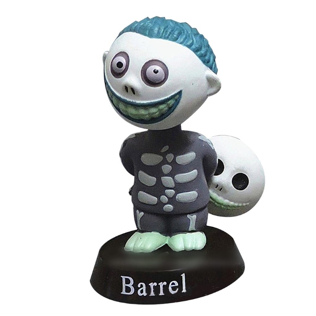 Auto Dashboard Skeleton Ghost Ornaments Display Widgets Interior Decor Desk for Halloween N0HF