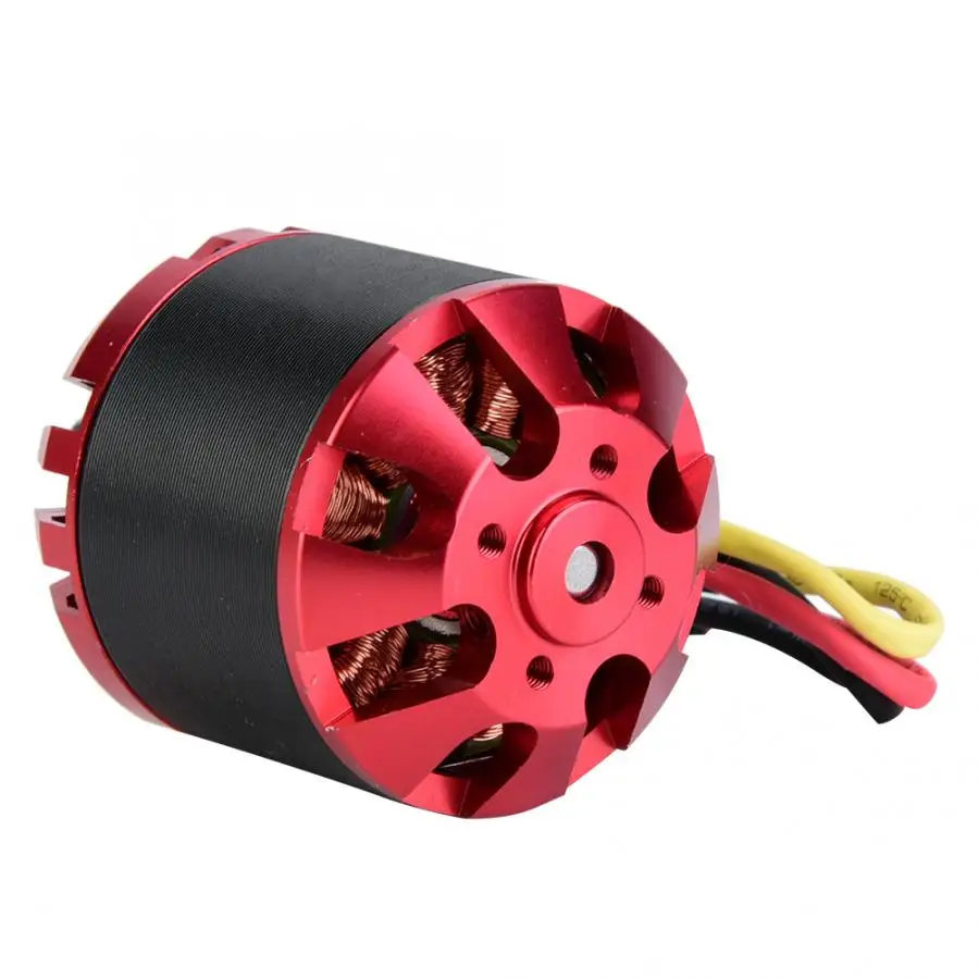 Бесщеточный мотор с внешним ротором C4250 560KV 1760W пропеллером для самолетов