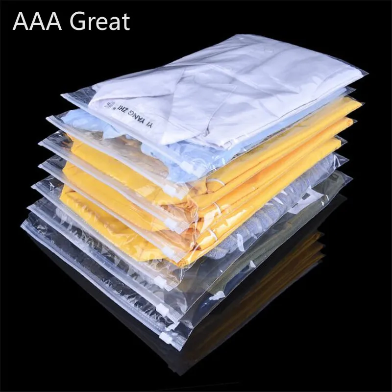 50 шт./лот практичные портативные сумки для хранения дорожные багажа одежды и