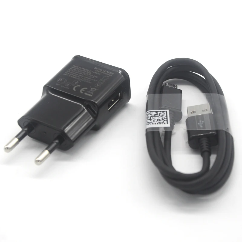 Дорожное Сетевое зарядное устройство EU + Кабель Micro Usb Type-C для LG K10 2018 K30 Premier Pro LTE Alpha