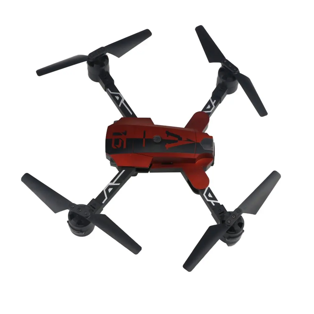 A15HW 2,4G 6CH Карманный складной Радиоуправляемый Дрон с 720P HD широкоугольной камерой режим ожидания пульт дистанционного управления квадрокоптером Модель RTF