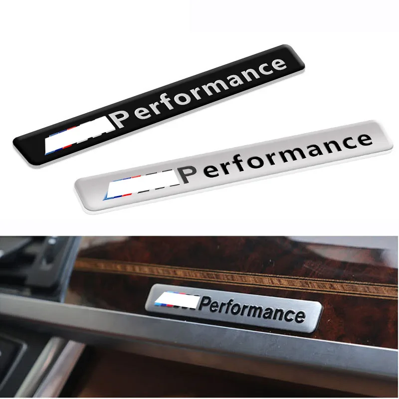 1 шт. металла марки M производительности Автомобильная наклейка для внутреннего