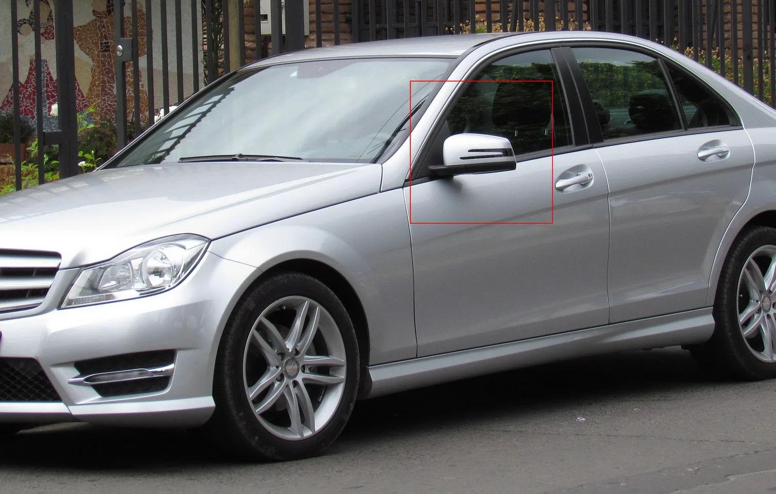 Динамический светодиодный светильник с зеркалом поворота для Mercedes Benz W204 W176 W221 W212
