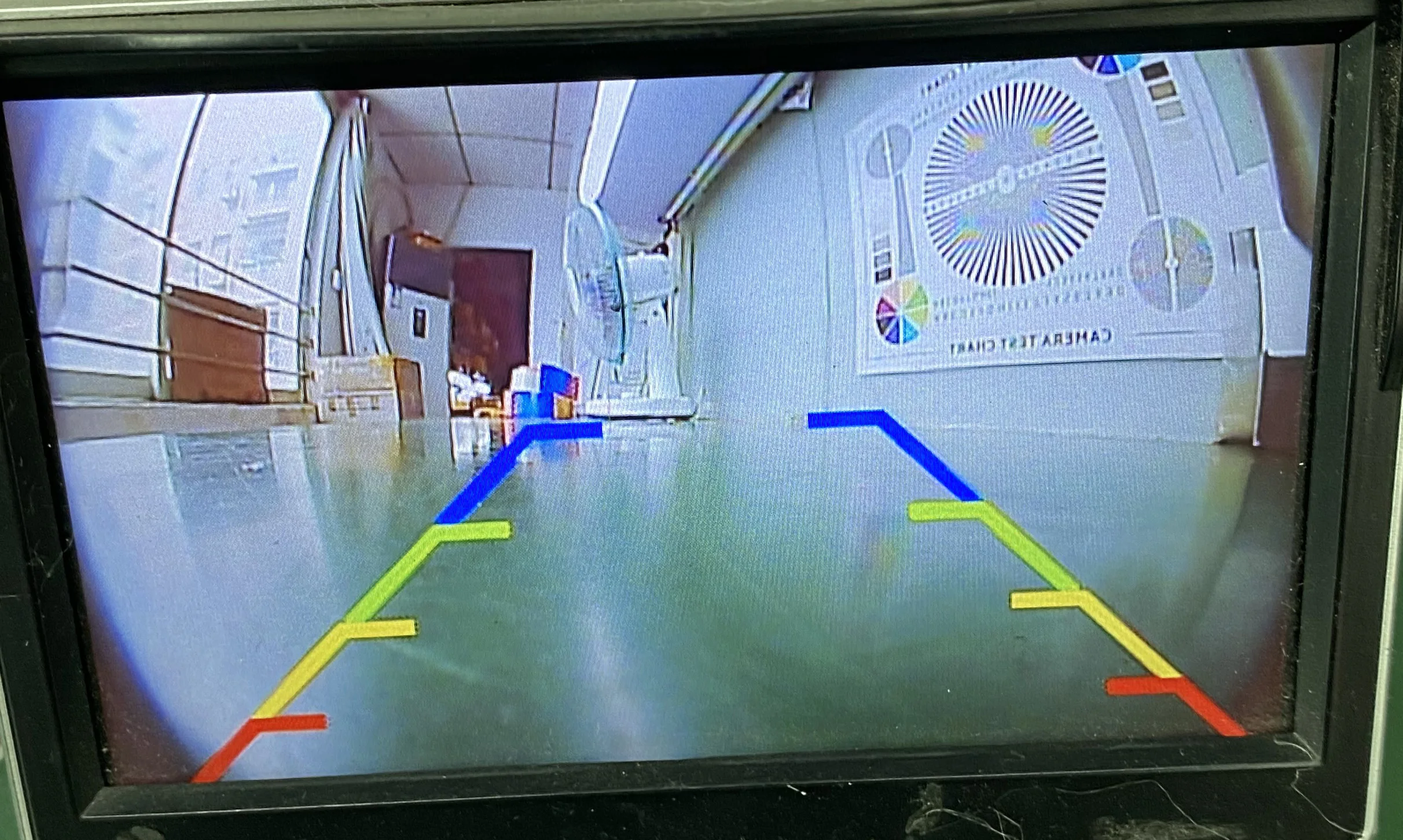 Real 170Deg MCCD Veículo Tronco Lidar Com