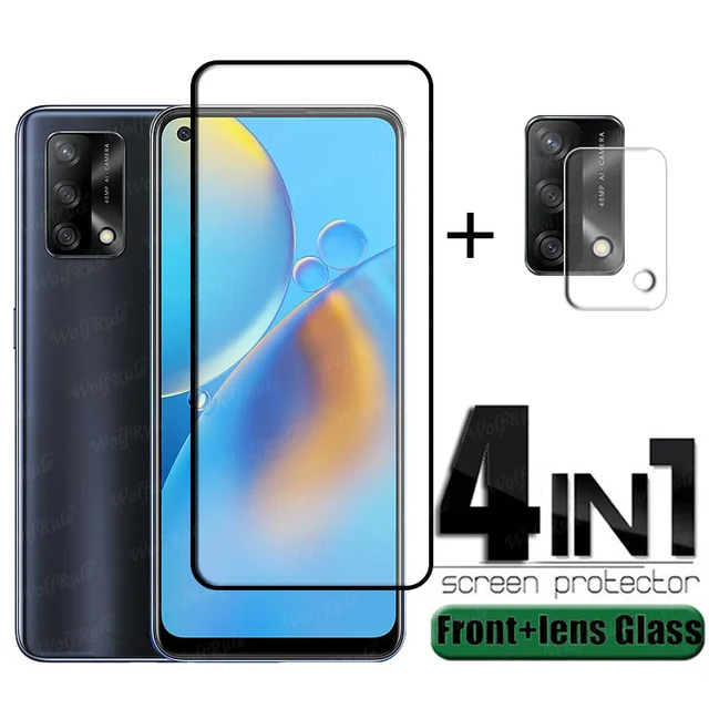 2 Pezzi] Pellicola In Vetro TEMPERATO Per OPPO A74 4G 6,43 - Foto 2