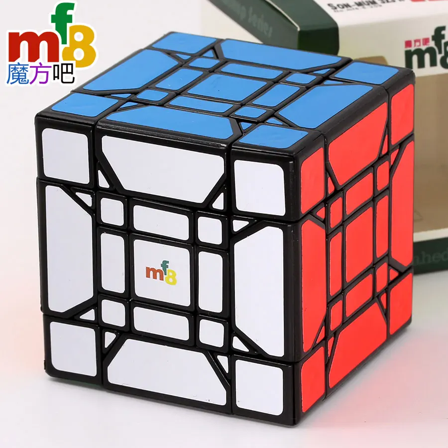 Mf8 Magic Cube шестигранника сын Mum4x4 солнце 3x3 перевязана Сумасшедший Единорог