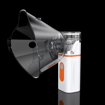 

Nebulizer Portable Handheld Nebulizer Atomizer Inhaler Home Use Ultrasonic Mesh Nebulizer Machine for Children and Adults