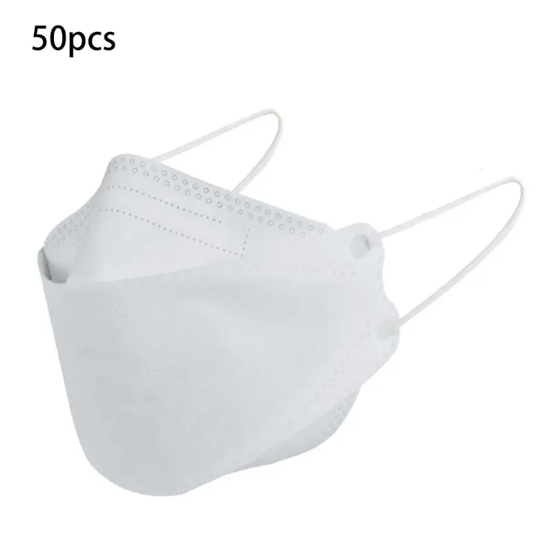 

50 pcs Kids Mask Dustproof Anti-fog And Breathable Face Masks Features K1MA New Mask