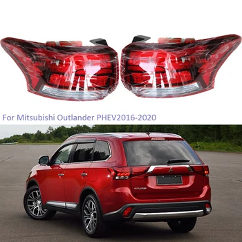 

YTCLIN Outer Tail Light for Mitsubishi Outlander PHEV 2016-2020 Rear Tail Brake Light Fog Lamp Stop Light Car Light Assembly