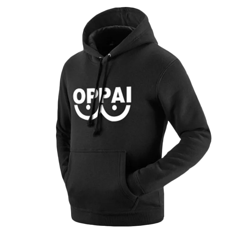 Аниме ONE толстовки Oppai осень зима толстовка мужская женская флисовая куртка Harajuku кофты One Punch Man толстовки