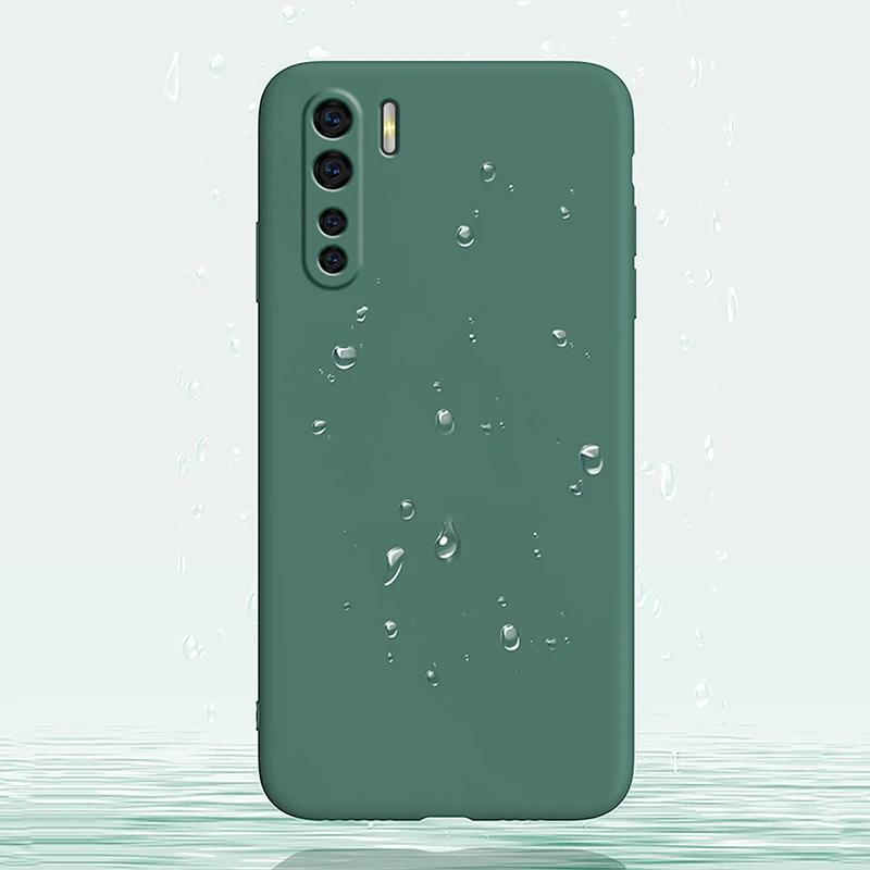 Чехол для Oneplus Nord Мягкий противоударный чехол из жидкого силикона телефона One Plus
