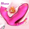 Vibrators for Women Clitoris Sucker Stimulator 3 IN 1 Heating Wearable Anal Dildo Vibrators Oral Sex Toys for Women Adults 18 1