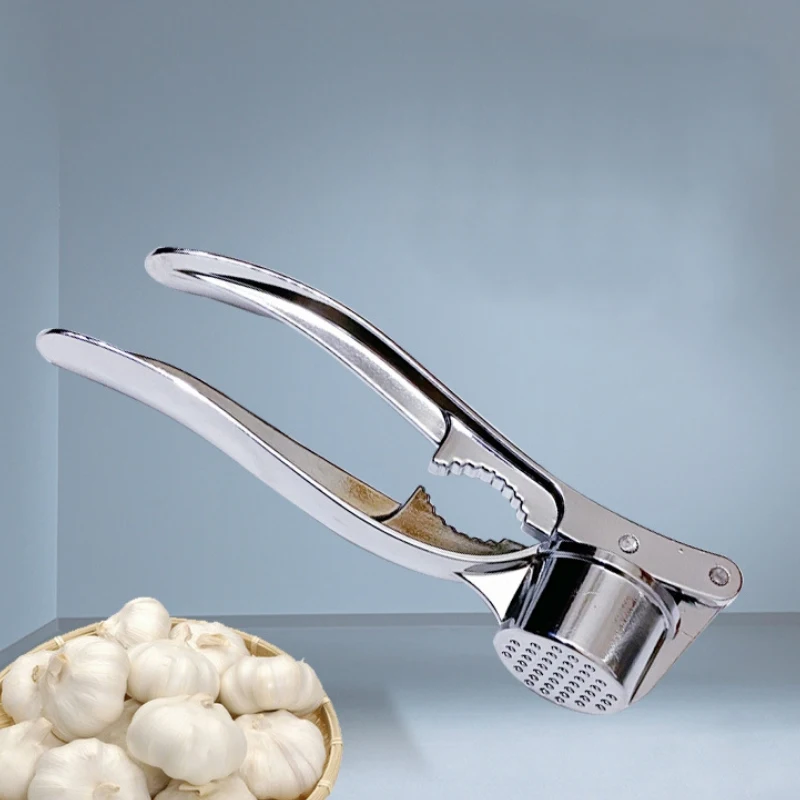 

Garlic Press Vegetable&fruit Kitchen Tool Multifunctional Upgrade Garlic Press for Kitchen Cook