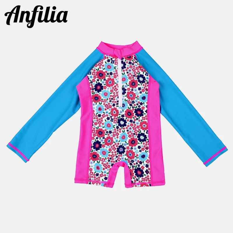 baby girl rash guard