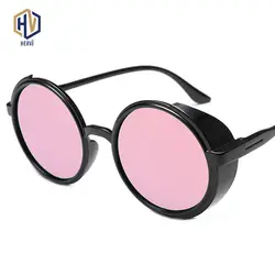 Офир круглые солнцезащитные очки модные солнцезащитные очки Для женщин Брендовая Дизайнерская обувь ретро очки в стиле стимпанк 2019 Новый