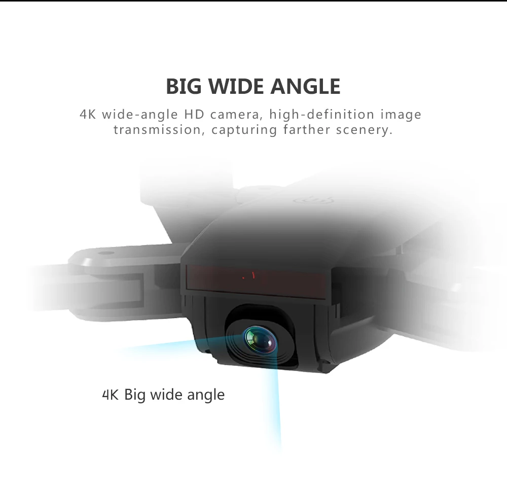 SG700-S 4K камера Квадрокоптер WiFi fpv Двойная камера Широкоугольный контроль ладони оптический поток жеста Фото Видео селфи RC Квадрокоптер