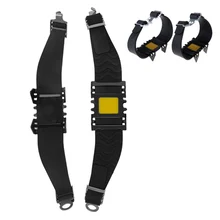 1 пара Регулируемый снег ледолазание Нескользящие шипы для обуви кошки бутсы 4 зубы Бахилы для прогулок пешком на открытом воздухе спортивные