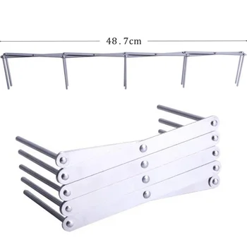 

Kitchen Retractable Storage Rack Folding Kitchen Gadget Multi-function Steaming Rack Stainless Steel Kitchen Drain Rack