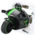 2,4G 4CH Мини RC высокое Скорость дрейф мотоцикл модели с светильник «робот» для RC игрушки в форме мотоциклов для подарков - изображение