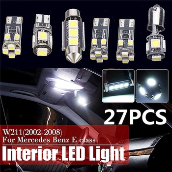

Vehicle Light Car White LED For Mercedes Benz E class W211 (2002-2008) Low Power Map Light Dome Light