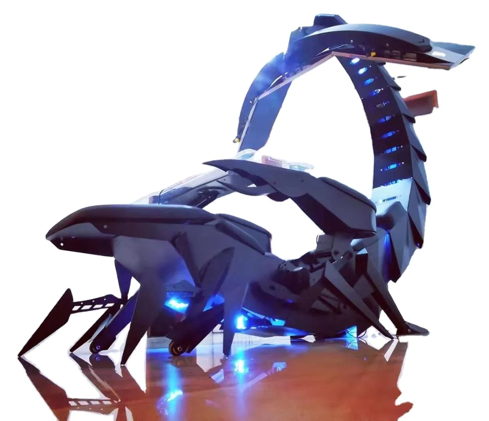 Cluvens Scorpion : cet incroyable fauteuil gamer est également