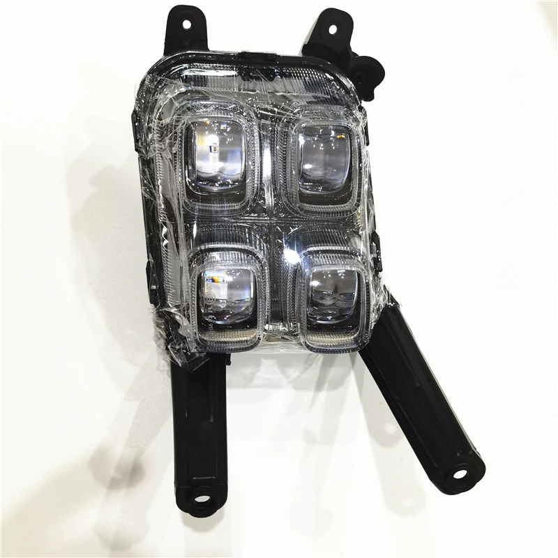 Front LED Fog Light For KIA Sportage QL kx5 Left/Right Front Daytime Running Light/Front Fog Lamp