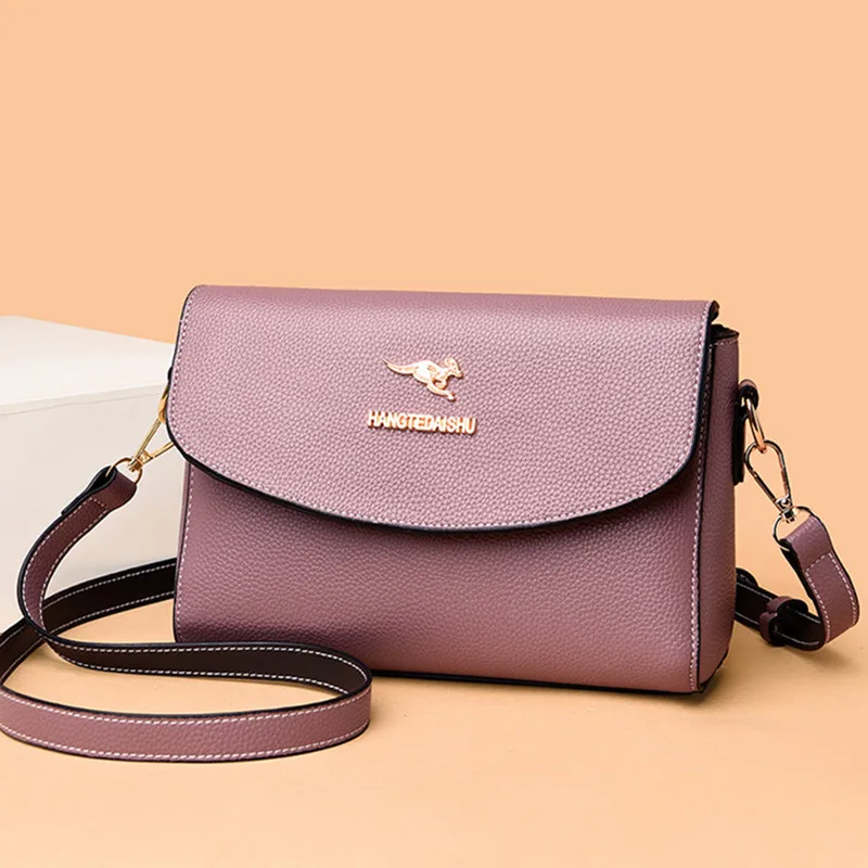 

Flap Bags for Women Handbags 2020 Luxury Designer Messenger Tote Bags Small Leather Female High Quality Crossbody Shoulder Purse