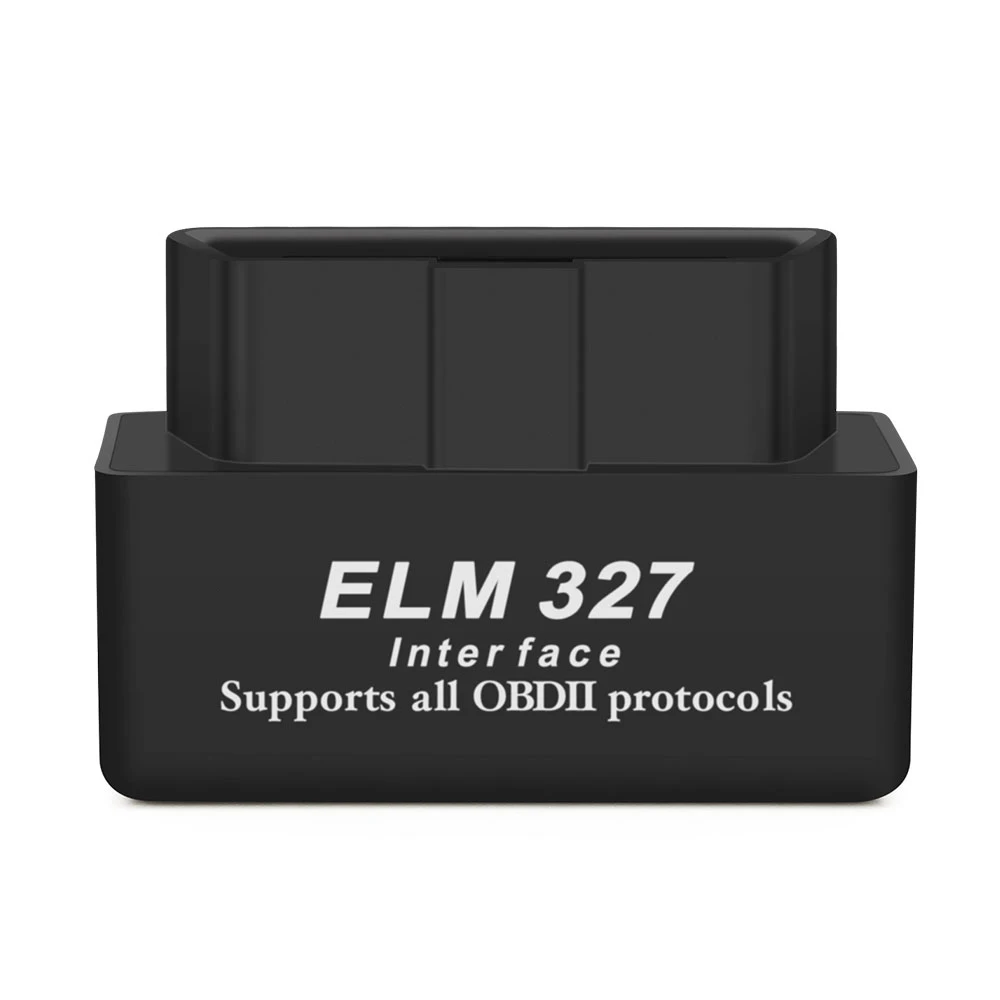 OBD 2 OBD2 автомобильный диагностический автоматический инструмент ELM327 V1.5 с PIC18F25K80 OBD2 Bluetooth для Android сканер ELM 327 V1.5 считыватель кодов - Цвет: Double PCB-Black