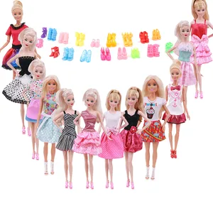 Doll The Latest Fancy Dress Fit 1/12Barbies  Accessories For Birthday Festival Christmas Gift,Our Generation