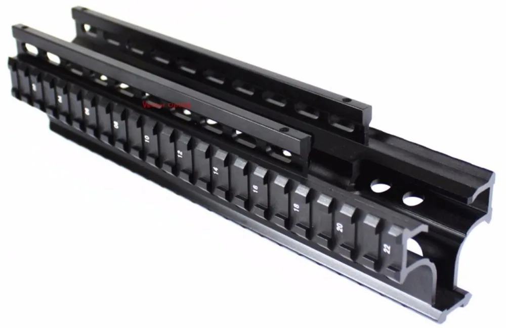 SAIGA 7,62X39 мм тактический Пикатинни Handguard Quad Rail system NIB Compact S39 Mount