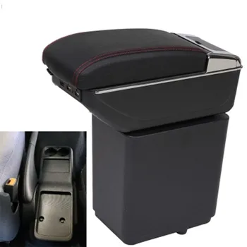 

for Citroen Berlingo Armrest box Peugeot partner Car accessories Original hand box Double layer chargeable