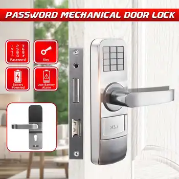 

Smart Password Lock Zinc Alloy Mechanical Door Lock Security Digital Keypad Code Entry System Electric Lock Access Control