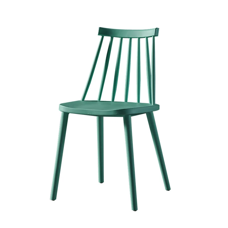 Contracted And Contemporary Boreal Europe Style Windsor Chair Plastic Back Of A Hotel Reception Outdoor Balcon |