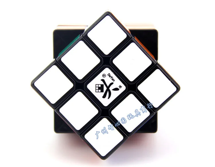 Гусей Стразы «Кубик Рубика» гусей крылья 57 мм Три Слои черно-белого цвета с милым рисунком кота пять династии крылья 3(по заказу) развивающая игрушка кубик-Рубика