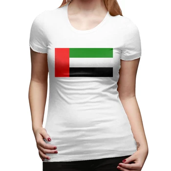 

2020 New T Shirts Women Fashion Dubai Flag Print Vogue Tshirts Casual Tops Harajuku Tees Female T shirts Clothing Camisas Mujer