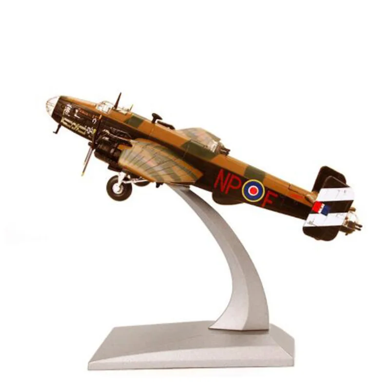 1/144 Scale Halifax Bomber WWII Aircraft Airplane Models Toys Display Show Collection Gift Military Plane Souvenir Fighter Model | Игрушки и