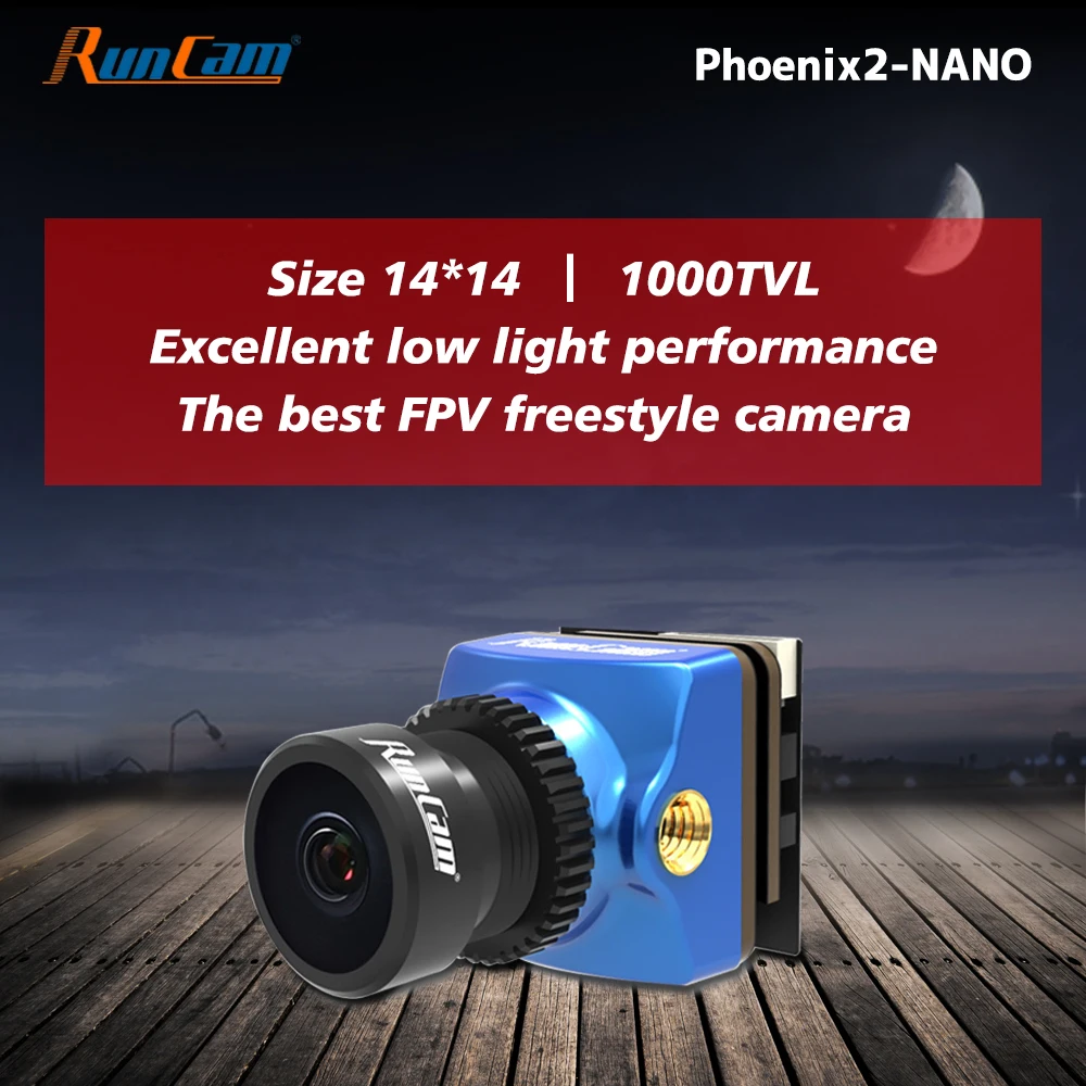 Comutável para Quadcopter Runcam Phoenix Autônomo Drone Helicóptero Câmera 1000tvl Joshua Coms Pal - Ntsc Phoenix2 Nano 2 Fpv - Image 3