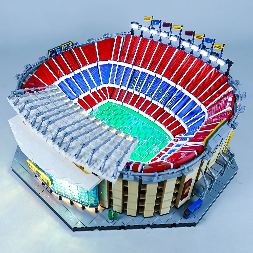 Juego de luces Led para 10284, bloques de construcción para