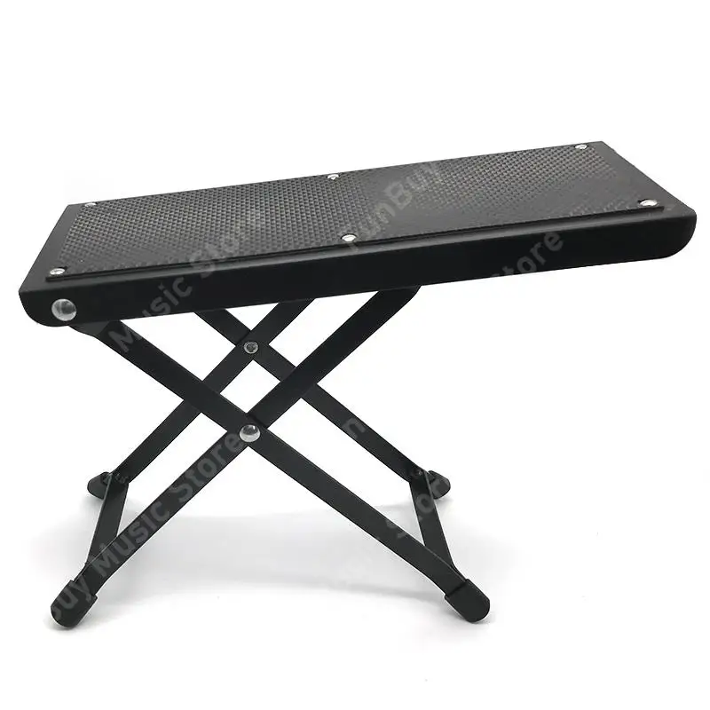 Guitar Footstool Pedal Metal Footboard - Play Guitars