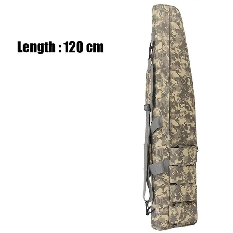 

Tactical Gun Bag Military 100cm Weapon Storage Bags Case 120cm with 4 Ammo Pouches For Hunting