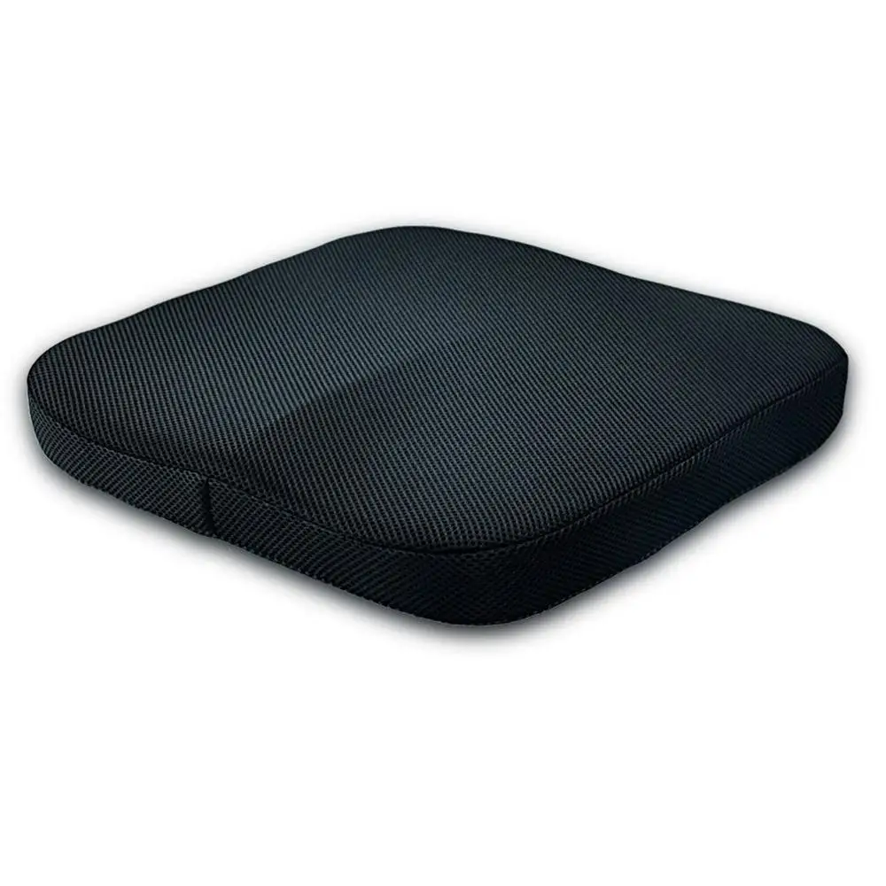 Type 2 Memory Foam Клин Автомобильная сидение кресло подушка для поддержки поясничного отдела боли в спине усилитель высоты для офисного облегчения боли эластичный - Цвет: Type 2