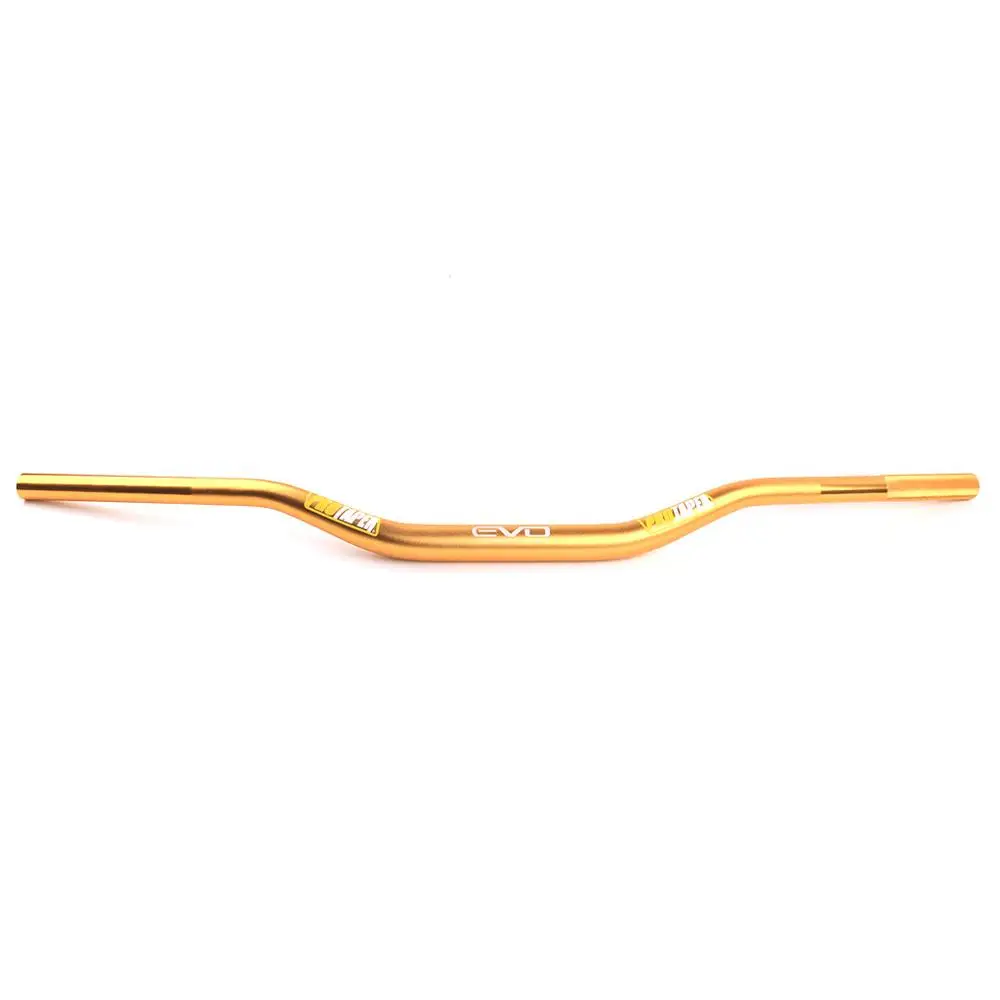PROTAPER Универсальный негабаритных кредитор 7075 алюминиевого сплава EVO кредитор(1-1/" диаметр 28 мм) с низким захватом, крепление на руль - Цвет: Gold