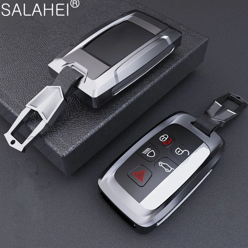 

Zince Alloy Car Key Case Cover For Land Rover A9 Sport Evoque Freelander Velar Discovery 2 Jaguar XE XJ C-X16 V12 Guitar F X