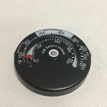 

Wood Burning Stove High Temperature Fireplace Controller Chimney Mechanic Thermometer safe flue temperature