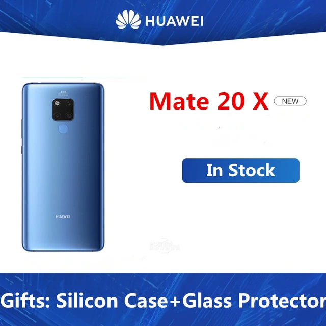 7.2'' HuaWei Mate 20X 4G LTE Mobile Phone Kirin 980 40.0MP Android 9  Smartphone