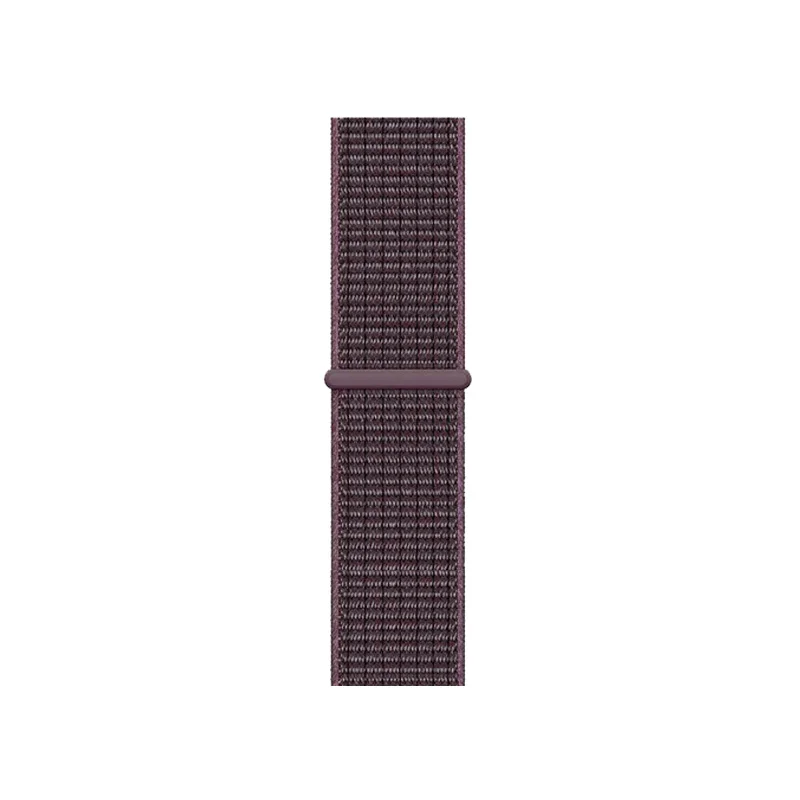 Color38 Lilac Ремешок-петля для Apple Watch 3, 2, 1, 38 мм, 42 мм, мягкий дышащий сменный ремешок, Pulseira для iwatch 4, 40, 44 мм - Цвет ремешка: Color38 Lilac