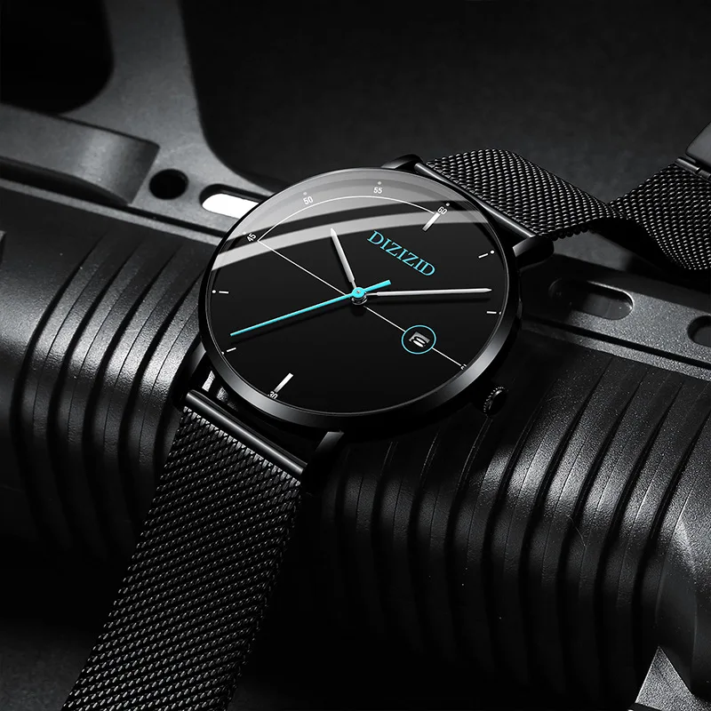 

DIZIZID Business Men's Watch Casual Quartz Watch Special Watch Ultra-thin watch