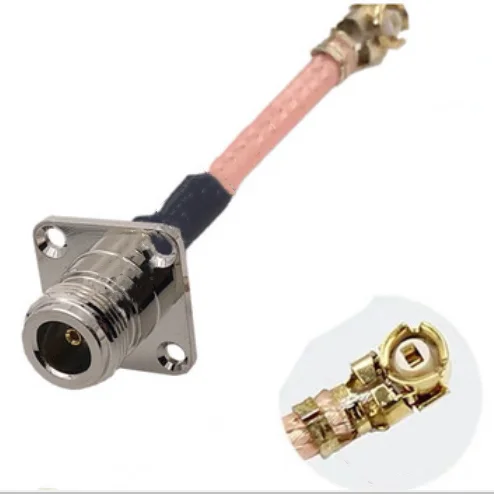 N �� �� ��-IPX IPEX UFL U.FL ��Ʈ ��ũ ��� ��Ʈ����Ʈ Ŀ����, RF RG178 ���� ���̺� �Ǳ�����