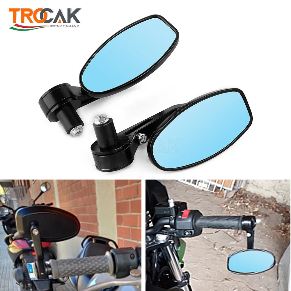 Bicycle Bike Handlebar Rear View Rearview Mirror For Bike Electric Motorcycle 